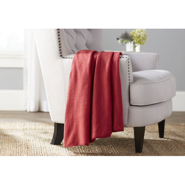 Winston Porter Fleece Throw & Reviews Wayfair